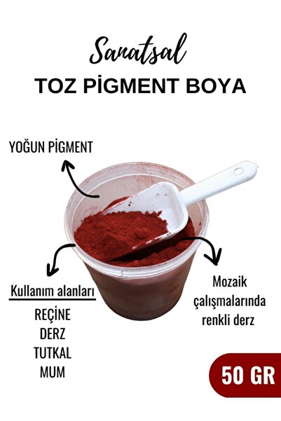 Sanatsal Mozaik Toz Pigment Boya