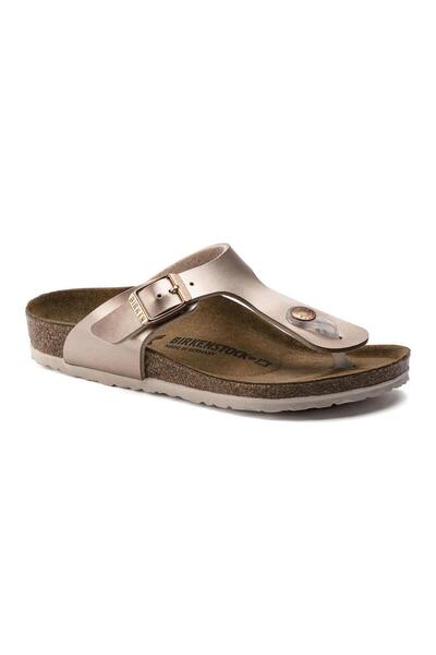 Birkenstock Gizeh Bf Çocuk Terlik 1012478-copper