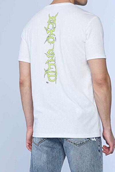 ECKO UNLTD Men's Crew Neck Tan T-Shirt