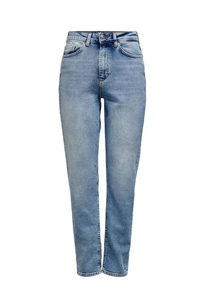 ONLY Blugi albaștri Onlveneda Mom pentru damă Dnm Rea7452 Noos Jean 15193864-Albastru deschis