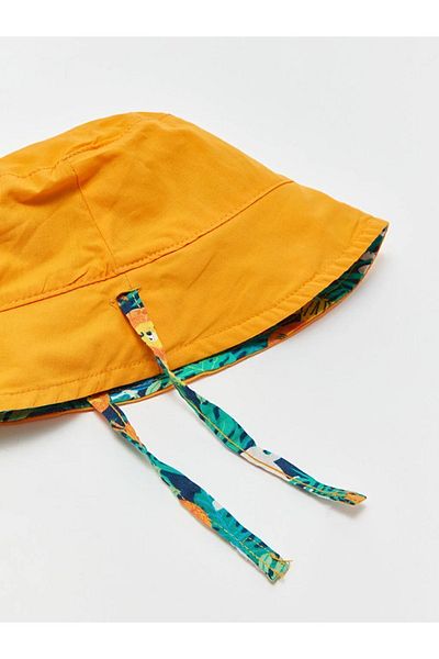 LC Waikiki LCW ECO Printed Baby Boy Bucket Hat