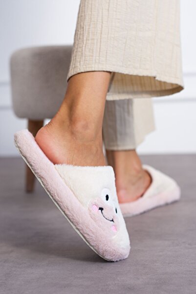 STOCON New Season Γυναικείες βελούδινες φιγούρες παντόφλες σπιτιού - Silent Sole