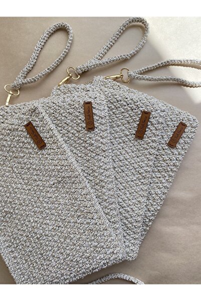 SOFTSMİLE BEYAZ RENKTE SARI SİMLİ PORTFÖY EL ÇANTASI (handbag)