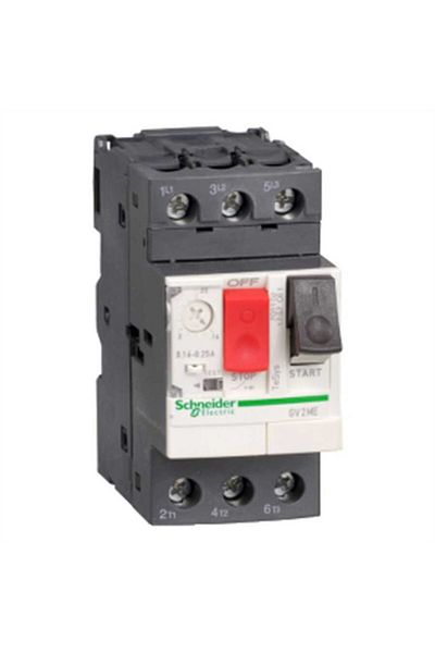 Schneider Electric Schneider Gv2me10 - Motor Protection Switch 4-6,3a