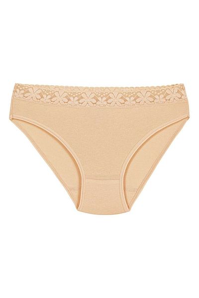 YILDIZ 6-Piece Lycra Waist Lace Panties
