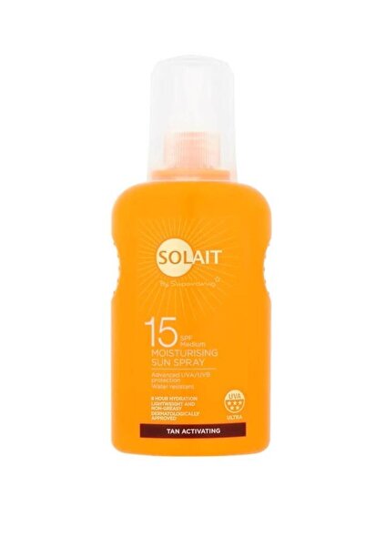 Solait Tan Activating Güneş Spreyi F15 200 ml