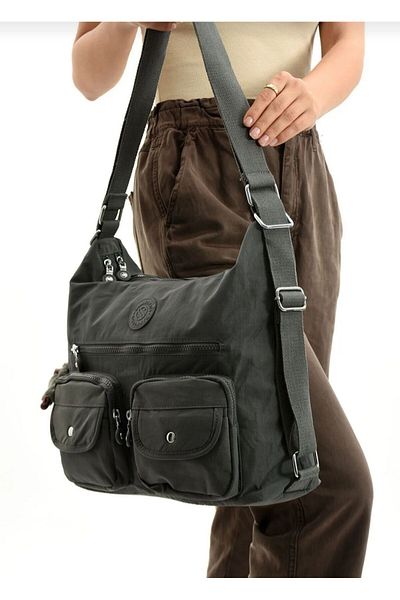CKN Non-Impressive - Clinker Fabric Backpack and Shoulder Women's Bag