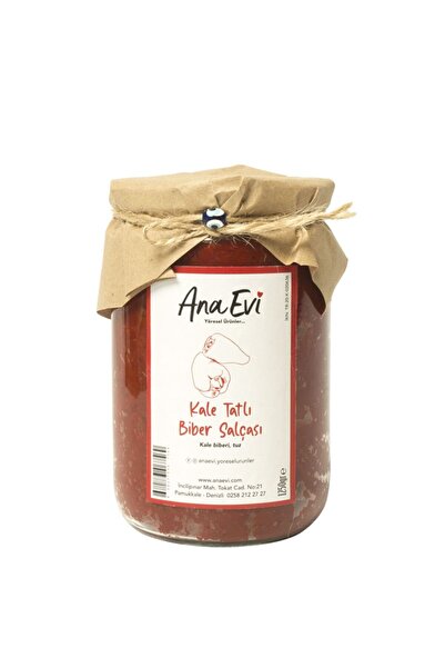 anaevi Kale Tatlı Biber Salça 1250 gr
