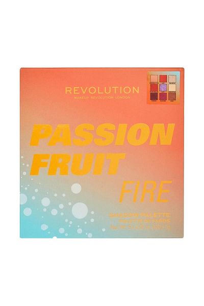 Revolution Hot Shot Passion Fire Headlamp Palette - Comfortable Cut