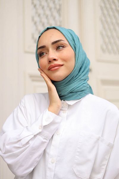 shalby Bambus Crash Shawl Ulei deschis