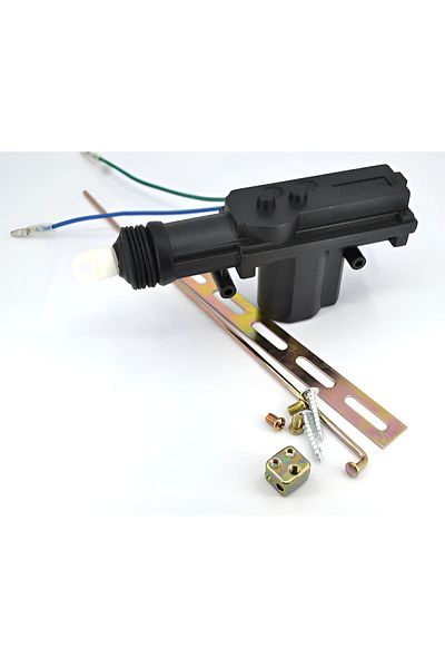 Kgn Central Door Lock Motor Rear 2 Wire Universal 12 Volt