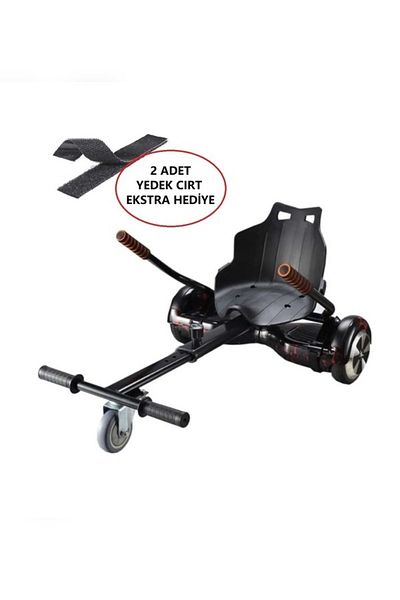 Hoverboard cu hoverkart 2025