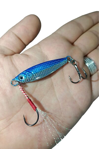 NELİEL Jig Yem 15gr. Lures Sahte Yem Spin Rapala Levrek,lüfer,çinekop,palamut,zargana,turna Zoka Yem