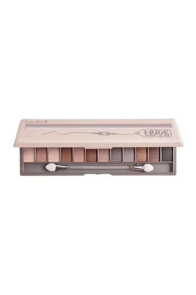 Lovely Nude Eyeshadow Palette - Scarce Eyeshadow Makeup