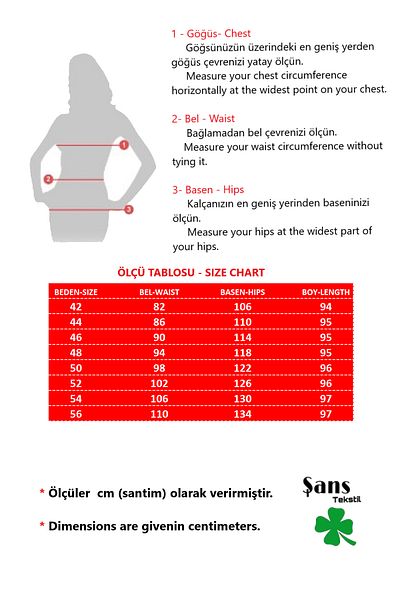 Şans Plus Size Smoked Jeans Leggings - Washing Effect and Elastic Waist Pants 65n38269