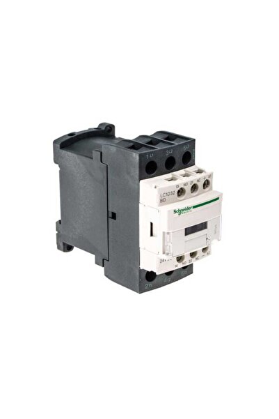 Schneider Electric Schneider Lc1d32bd 15 Kw 32a 24v Dc 1 No 1 Nc Tesys D Contact