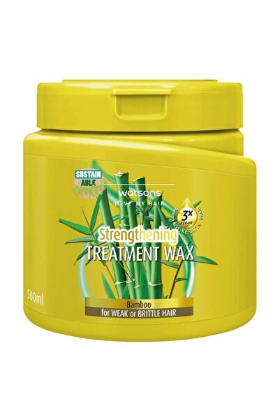 Watsons Bamboo Treatment Wax 500ml