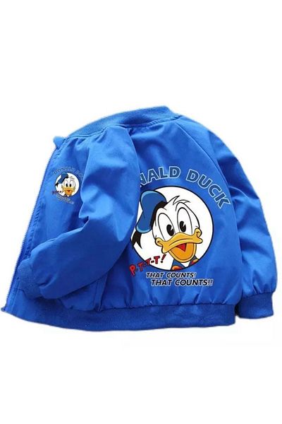 Calisa Trench de iarnă pentru băiat Donald, căptușit în interior