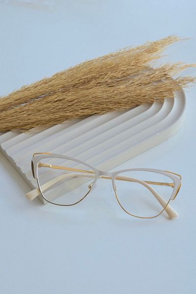 LOOKUP Blue Light Protection Glasses - Screw Glasses, Changeable Optical, Anti Blue Light Screen