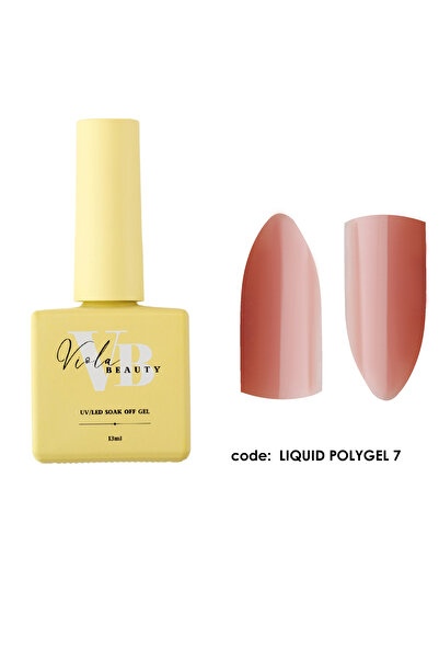 VIOLA BEAUTY Liquit Poly Gel - Akışkan Formül 13 ml Şişelerde TPO-FREE