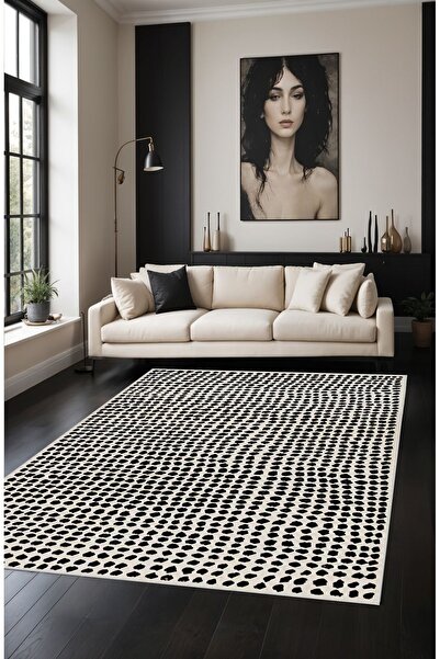 Noble Halı Dijital Baskı Modern Dekoratif Makinada Yıkanabilir Salon Halısı M...