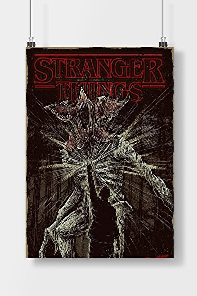 Luna Marissa Stranger Things Dizi  Poster Çerçevesiz Duvar Posteri