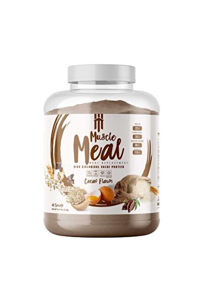 muscle meal Öğün Tozu Kakao Aromalı 2000 GR
