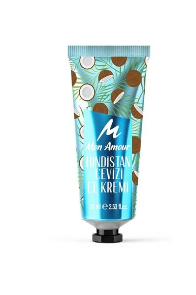 Mon Amour Hindistan Cevizli El Kremi 75 Ml