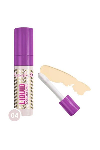 Lovely Camouflage Liquid Concealer No:4+makeup sponge