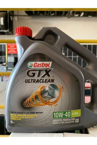 opet Castrol 10 W 40 Gtx Benzin 4lt