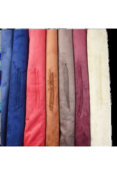 LANSE SUNİ DERİ Αυτοκόλλητο ύφασμα Alkantara 150cm X 100 cm Flocked Suede Velvet Ταπετσαρία αυτοκινήτου