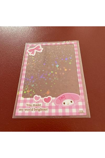 Kpop Dünyasi My Melody Patterned Card Protector 3