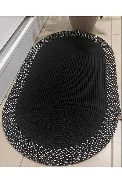 eftlyhome Jute Bathroom - Toilet, Doorway, Sink, Door Mat, Living Room, Kitchen, Balcony Designed