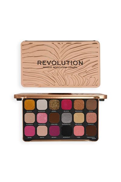 Revolution Forever Flawless - Pink Bare Eyeshadow Palette