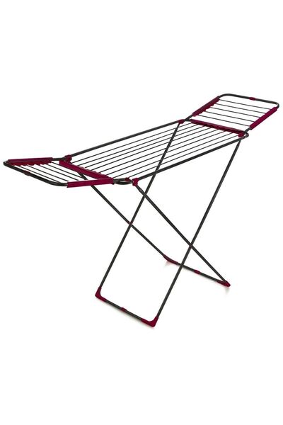 Perilla Avrora Antrasit Mürdüm Kalın Telli Çamaşır Kurutma Askısı