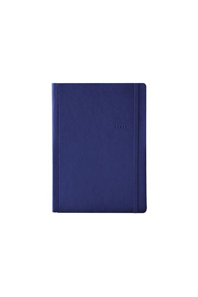 Arwey Dungi bleumarin - Acar Agnes Caiet flexibil din lenjerie termică 16*21,5cm