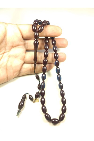 İskeçe Exclusive Ayhan Turan Master 5559 Model Rengin Zirvesi - Semnat și certificat Ateş-i Chihlimbar