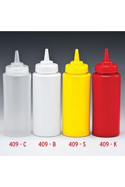 Zicco White Sauce Bottle - 500 Ml, 1 Piece (Send)