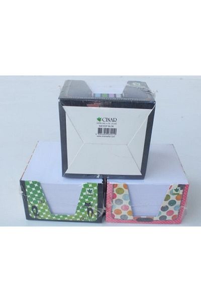 ÇINAR DEFTER Πλατάνιο Cube Memo Pad 1500 Σελίδες Τριπλό