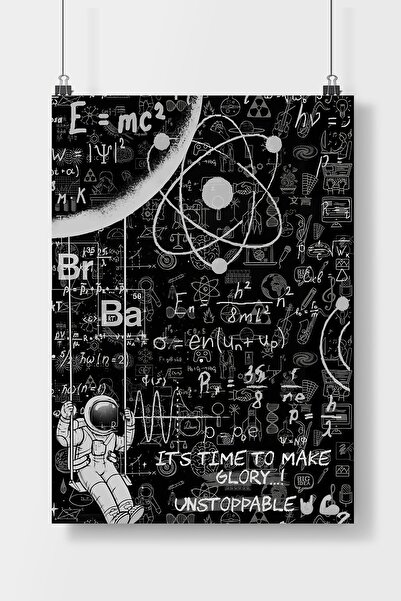 Luna Marissa Fizik Sanatsalsal  Poster Çerçevesiz Duvar Posteri