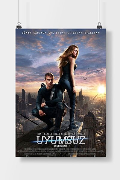 Luna Marissa Uyumsuz Poster Çerçevesiz Duvar Posteri
