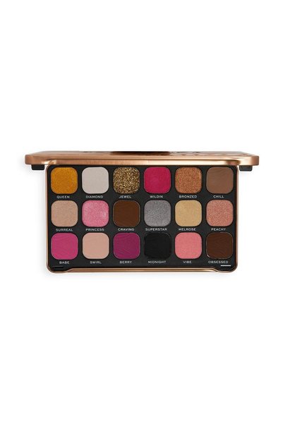 Revolution Forever Flawless Bare Pınk Far Paleti
