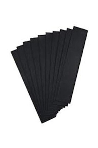 Puti Crapon Paper 50x200 Cm Black 10 Pieces