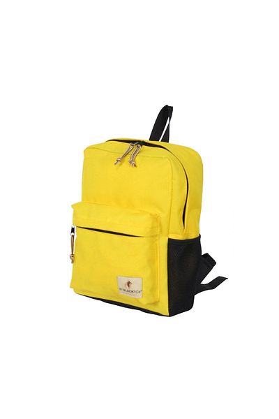 AGOÇANTA Unisex Yellow Mini Backpack