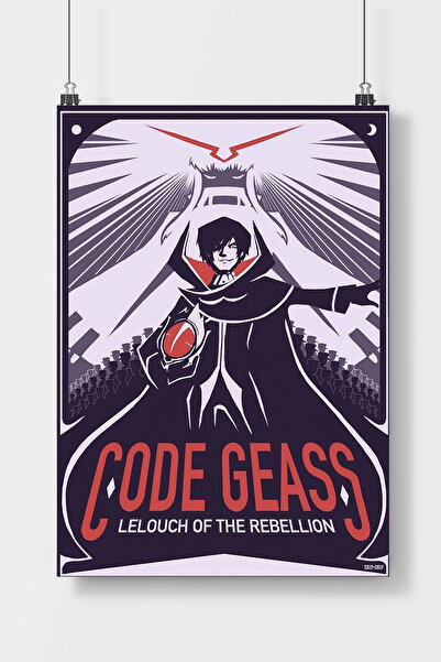 Luna Marissa Αφίσα Anime Code Geass Lelouch Of The Rebellion Αφίσα τοίχου χωρ...