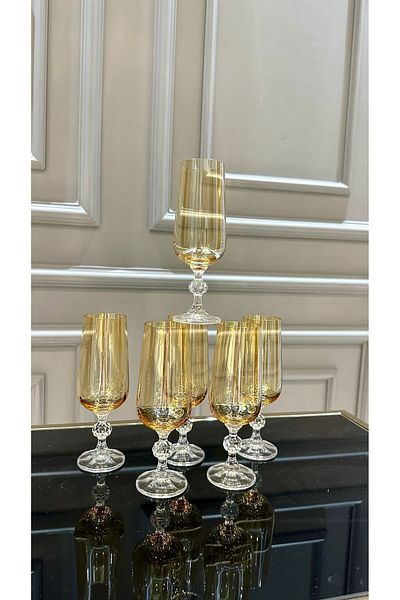 Bohemia Crystal Standing Coffee Side Water Glass