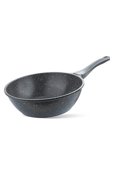 ThermoAD Gray 28 Cm Wok Pan