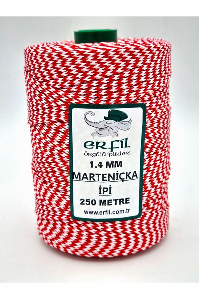 ERFİL İPLİK MARTENICKA STRING BRAIDED 250 METERS