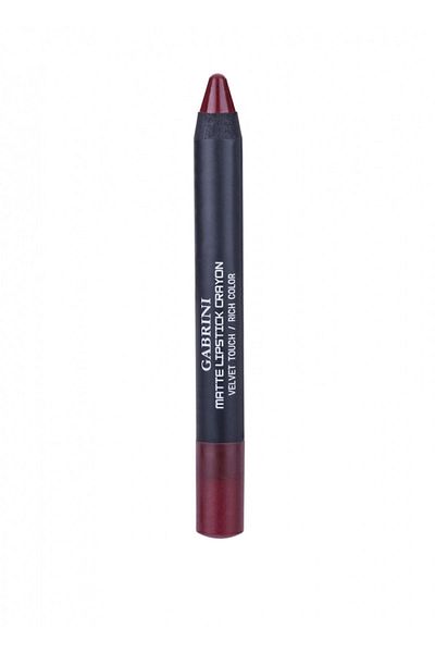 Gabrini Matte Pencil Lipstick - Matte Lipstick Crayon 11