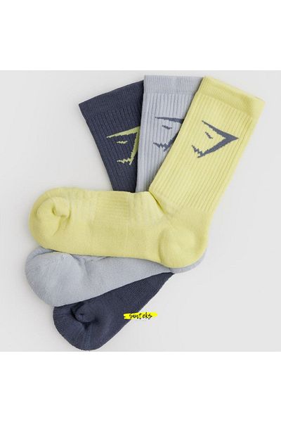 Sinteks 3 Pack Athletic Performance Socks